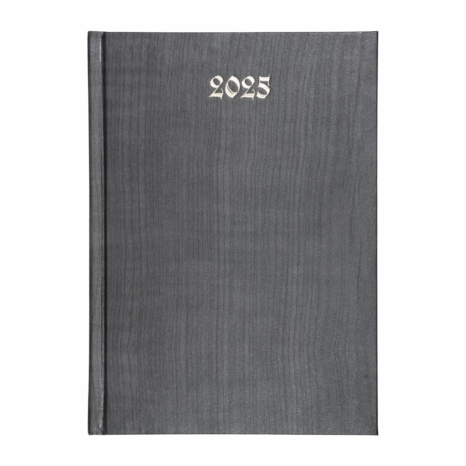 Anupam Dash 2025 Dated Diary (80 GSM) - GREY - FRONT