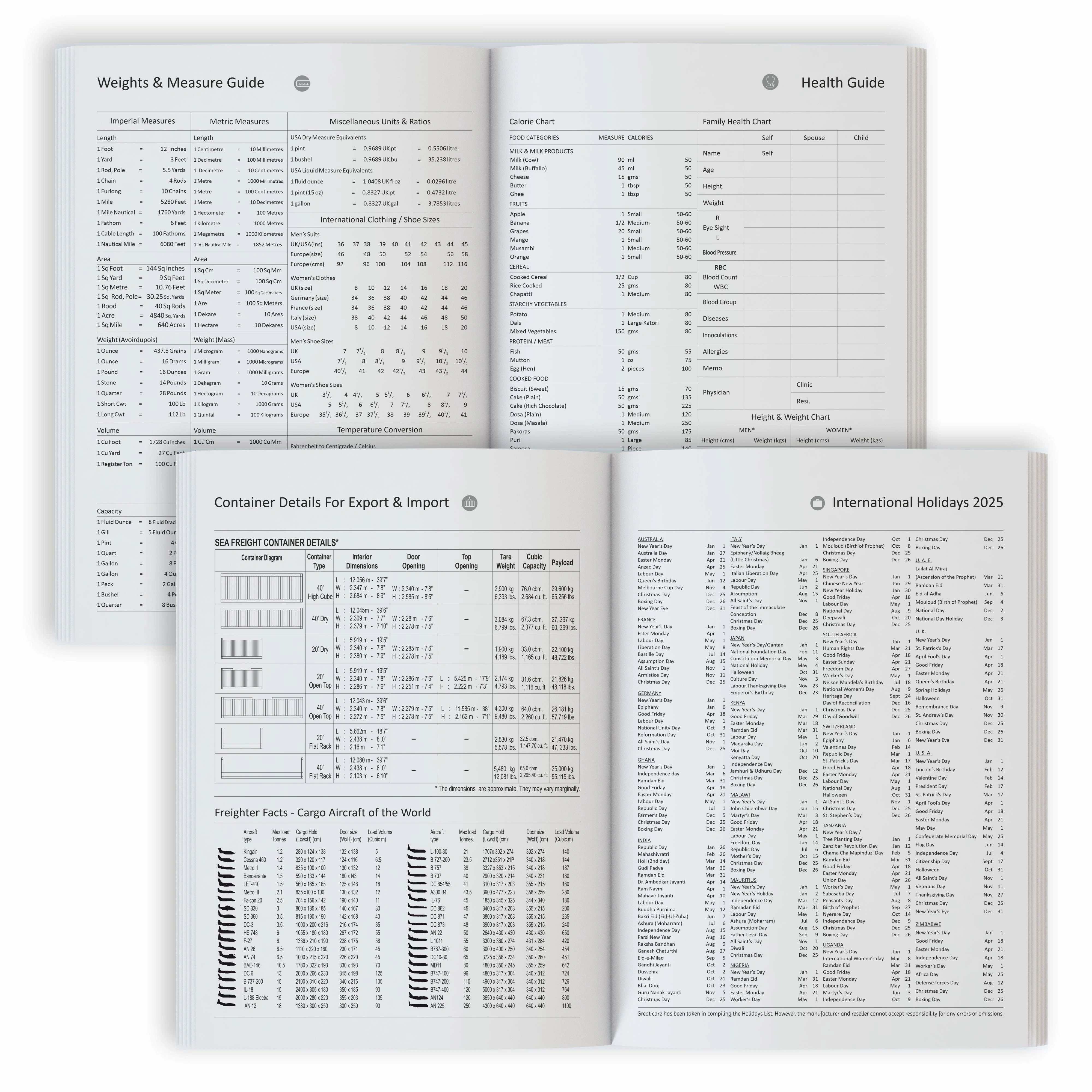 Anupam Dash 2025 Dated Diary - Perfect Daily Planner for 2025 with Extra Pages and Elegant Design-Wood Grey-A5-7