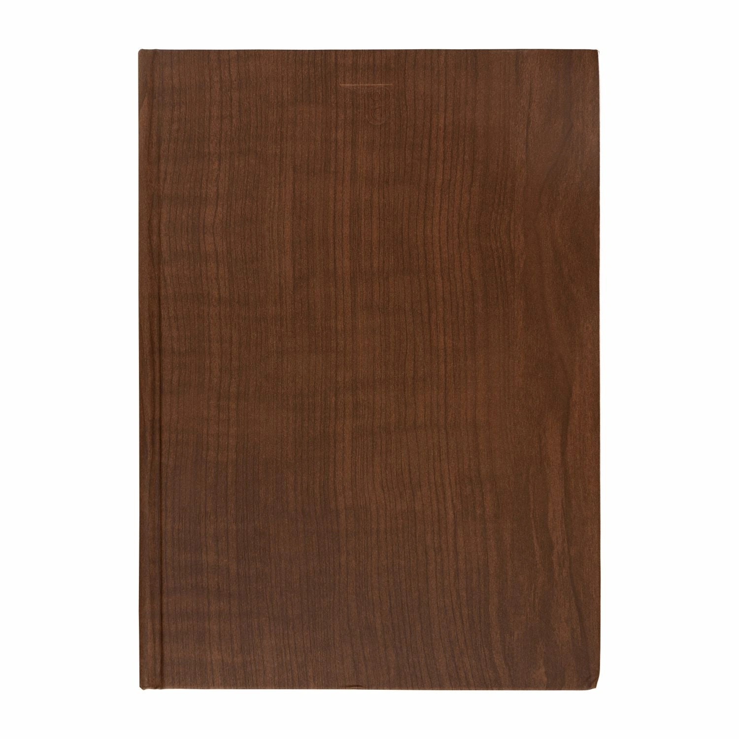 Anupam Dash 2025 Dated Diary (80 GSM) - WOOD BROWN - BACK CORNER