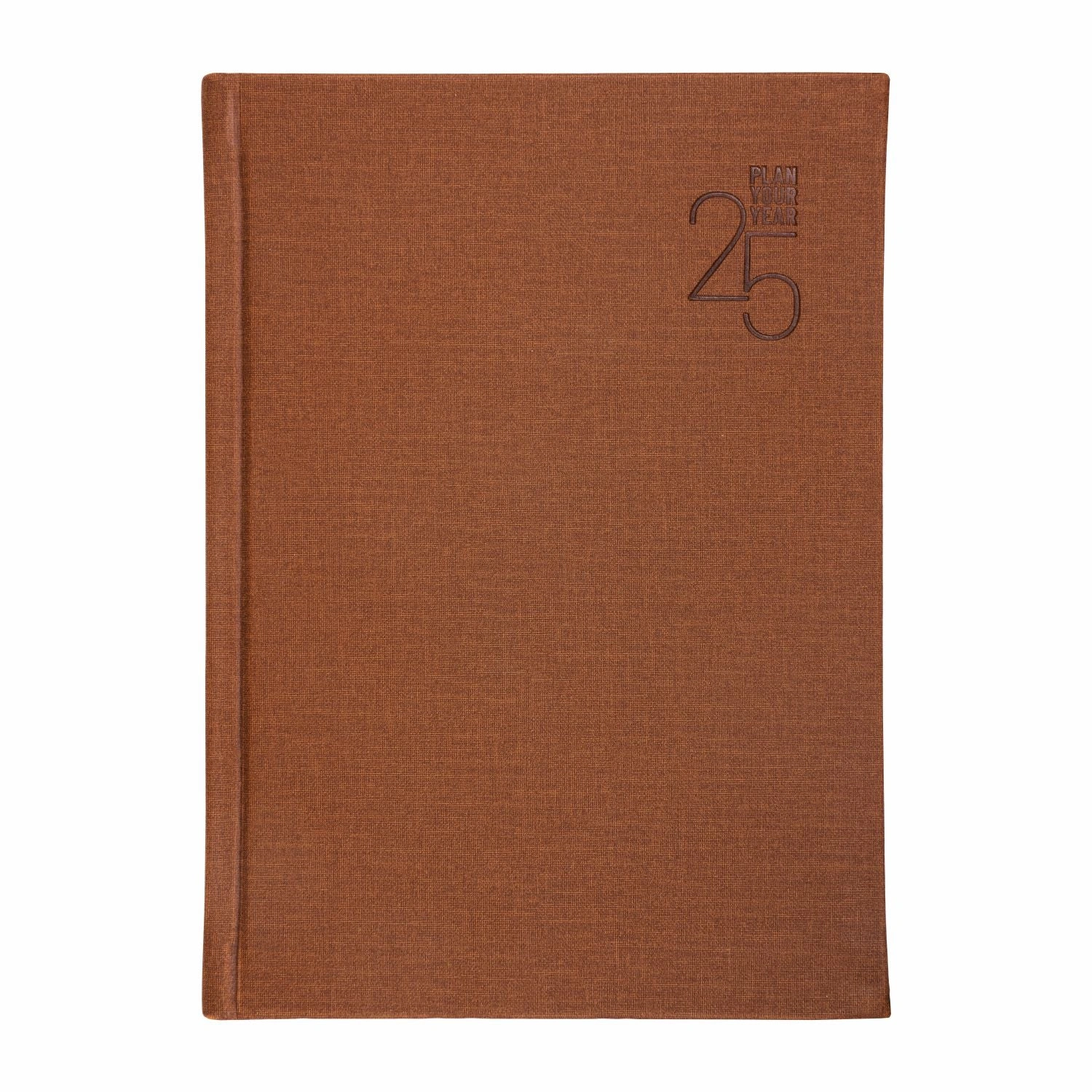 Anupam Flame Diary 2025 (80 GSM) - Daily Planner for Efficient Yearly Organization-Blue-A5-6