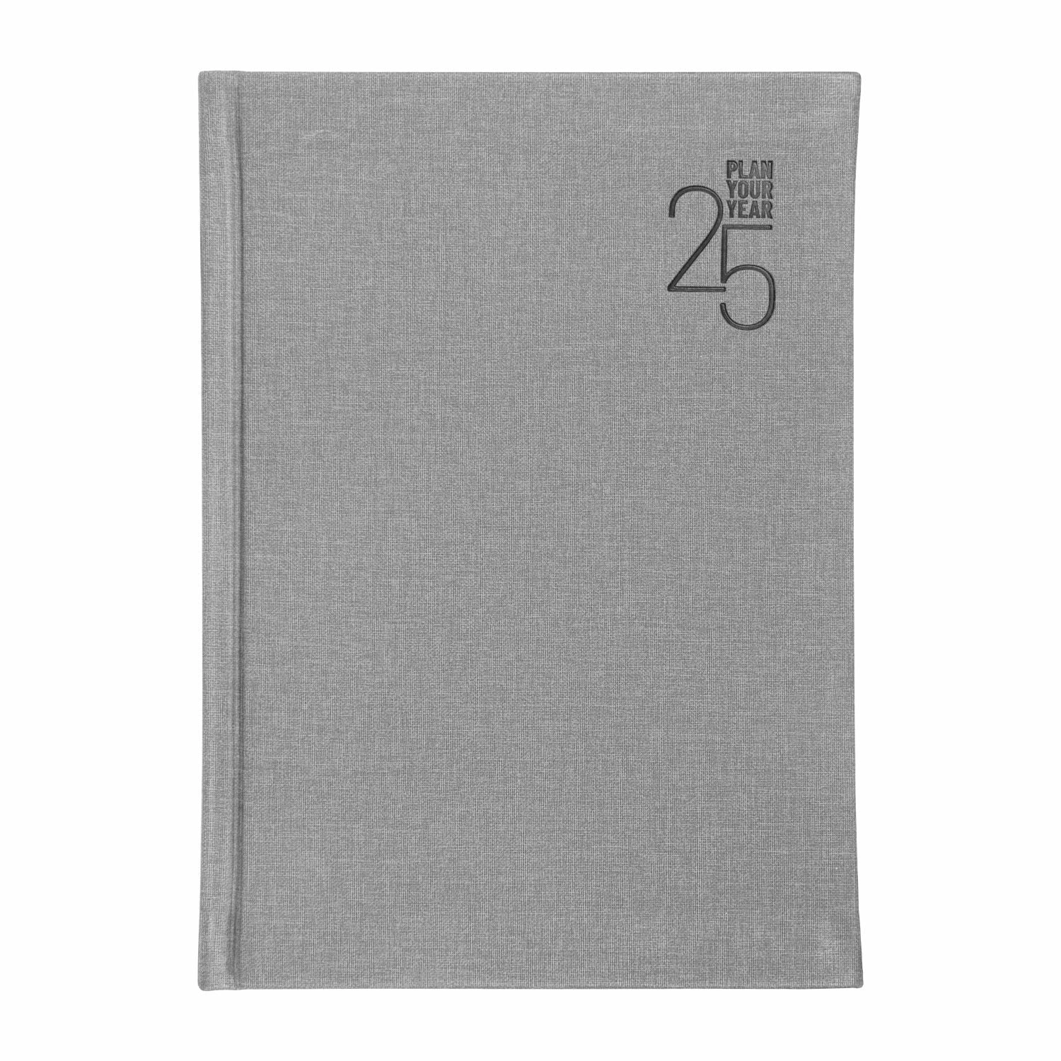 Anupam Flame Diary 2025 (80 GSM) - Daily Planner for Efficient Yearly Organization-Blue-A5-5