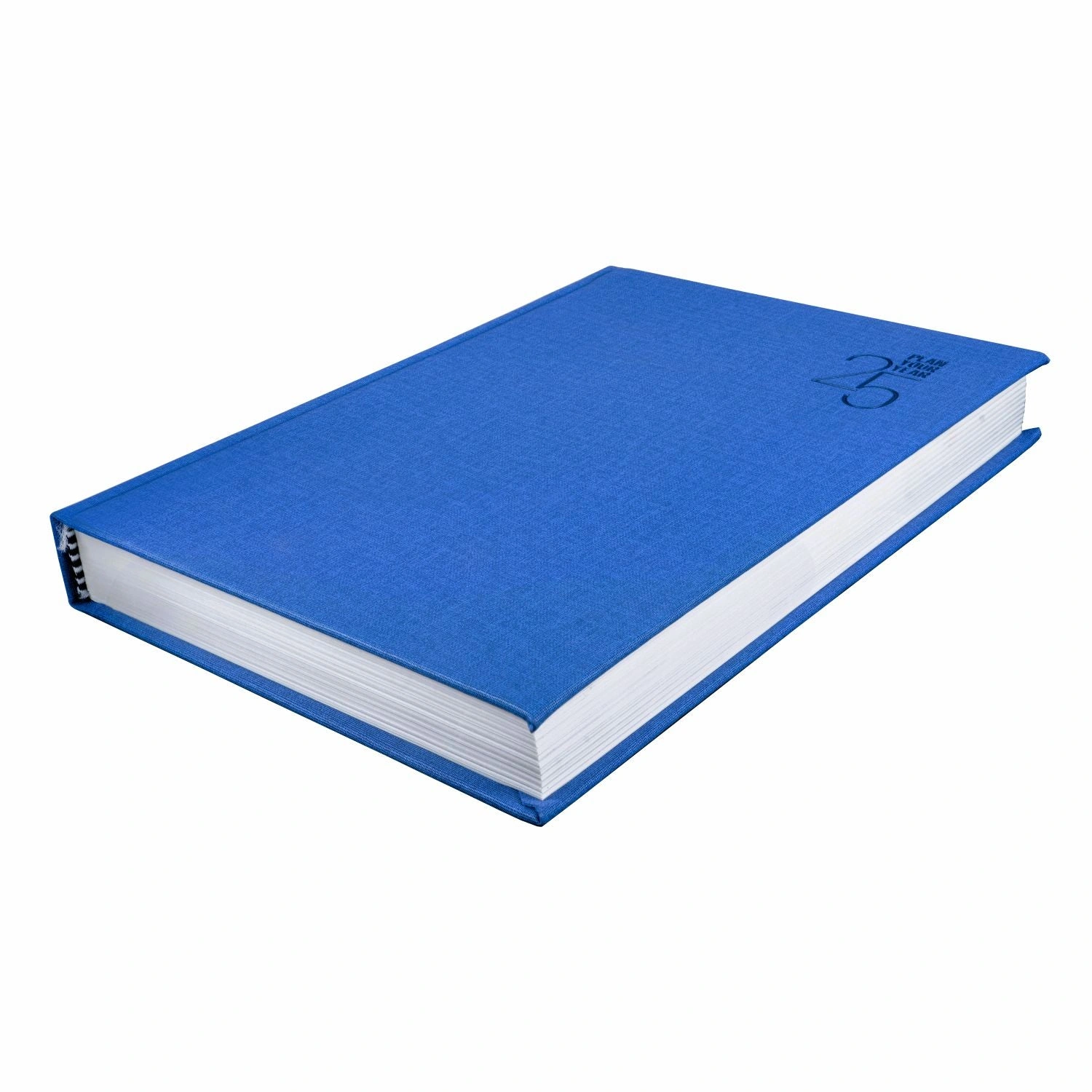 Anupam Flame Diary 2025 (80 GSM) - Daily Planner for Efficient Yearly Organization-Blue-A5-1