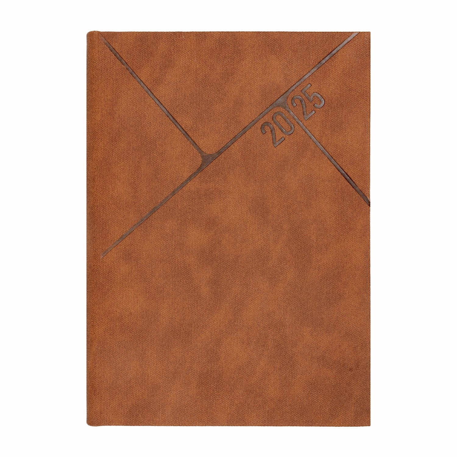 Anupam Fine Diary 2025 Daily Planner - Perfect for Organized Living-Burgundy-A5-3