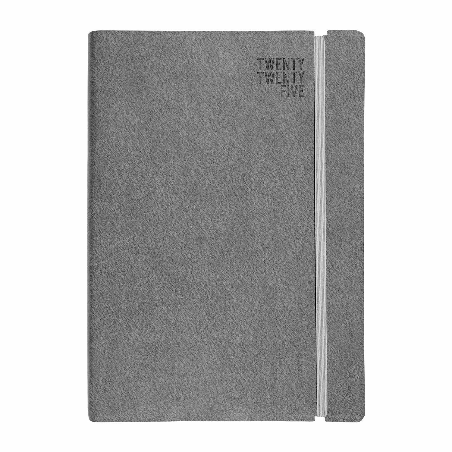 Anupam FLXY Diary 2025 - Daily Planner with Elegant Design and Comprehensive Functionality-AN-FLXY-A5-GY