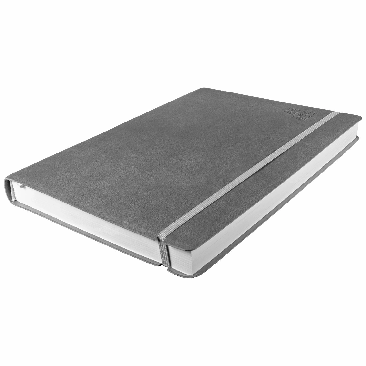 Anupam FLXY Diary 2025 - Daily Planner with Elegant Design and Comprehensive Functionality-Grey-A5-1