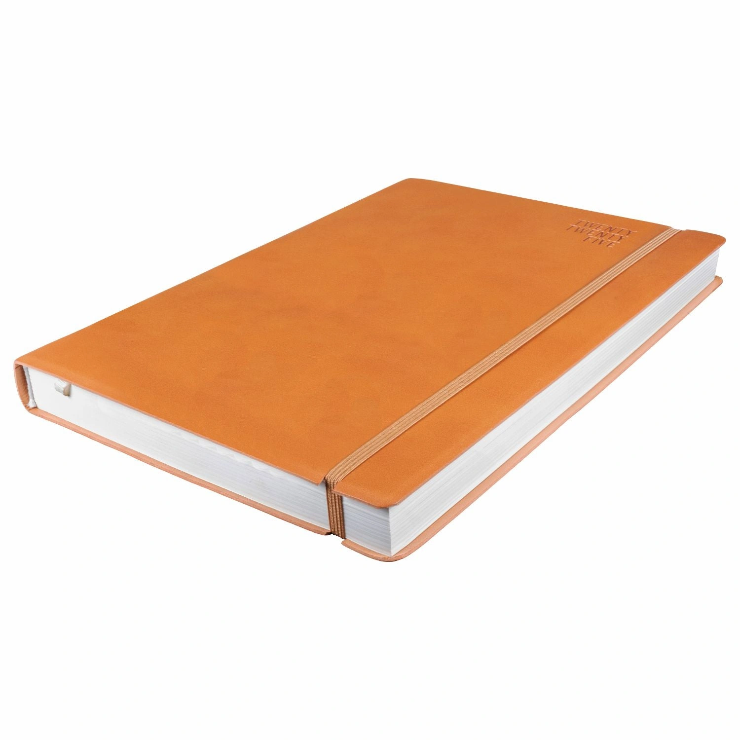 Anupam FLXY Diary 2025 - Daily Planner with Elegant Design and Comprehensive Functionality-Tan-A5-1