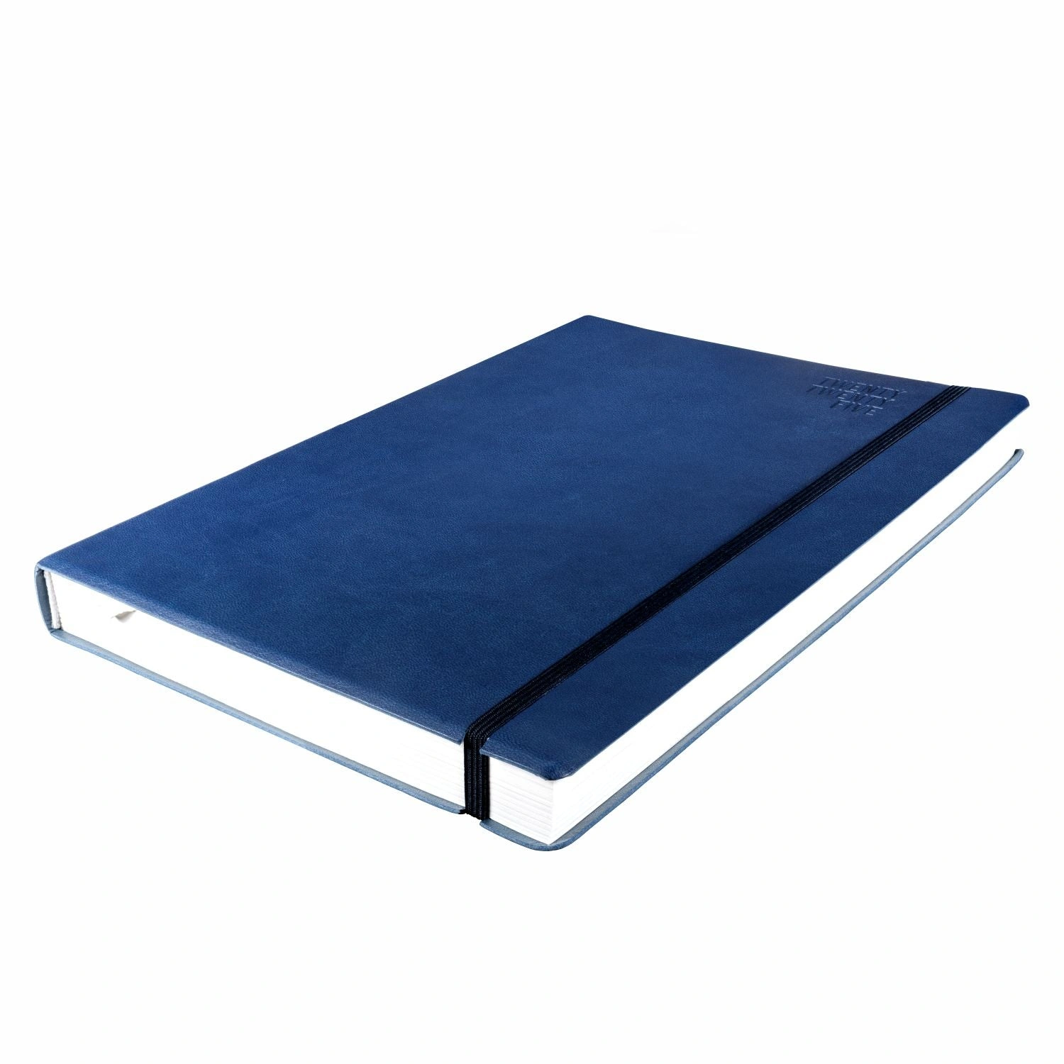 Anupam FLXY Diary 2025 - Daily Planner with Elegant Design and Comprehensive Functionality-Blue-A5-1