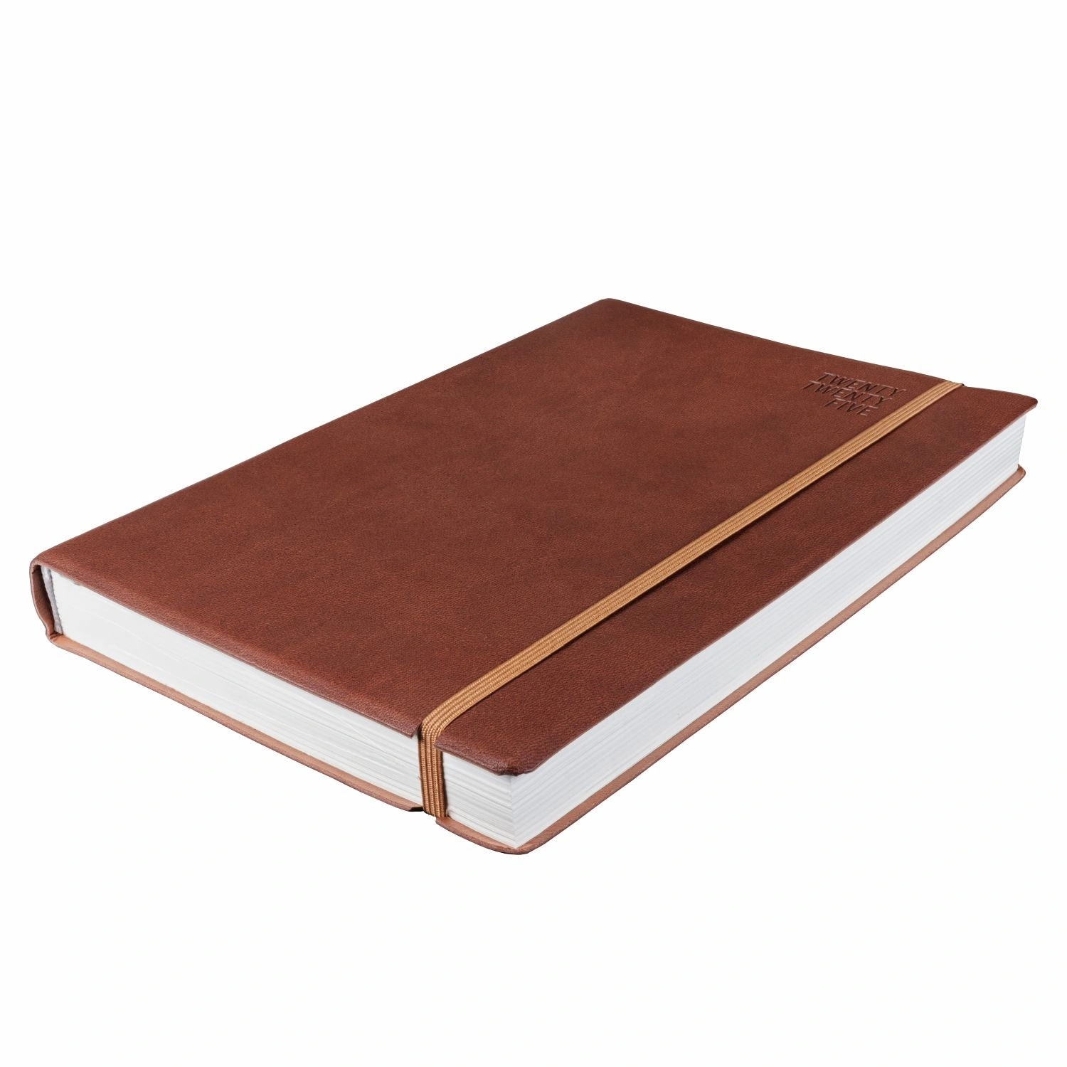 Anupam FLXY Diary 2025 - Daily Planner with Elegant Design and Comprehensive Functionality-Brown-B5-5