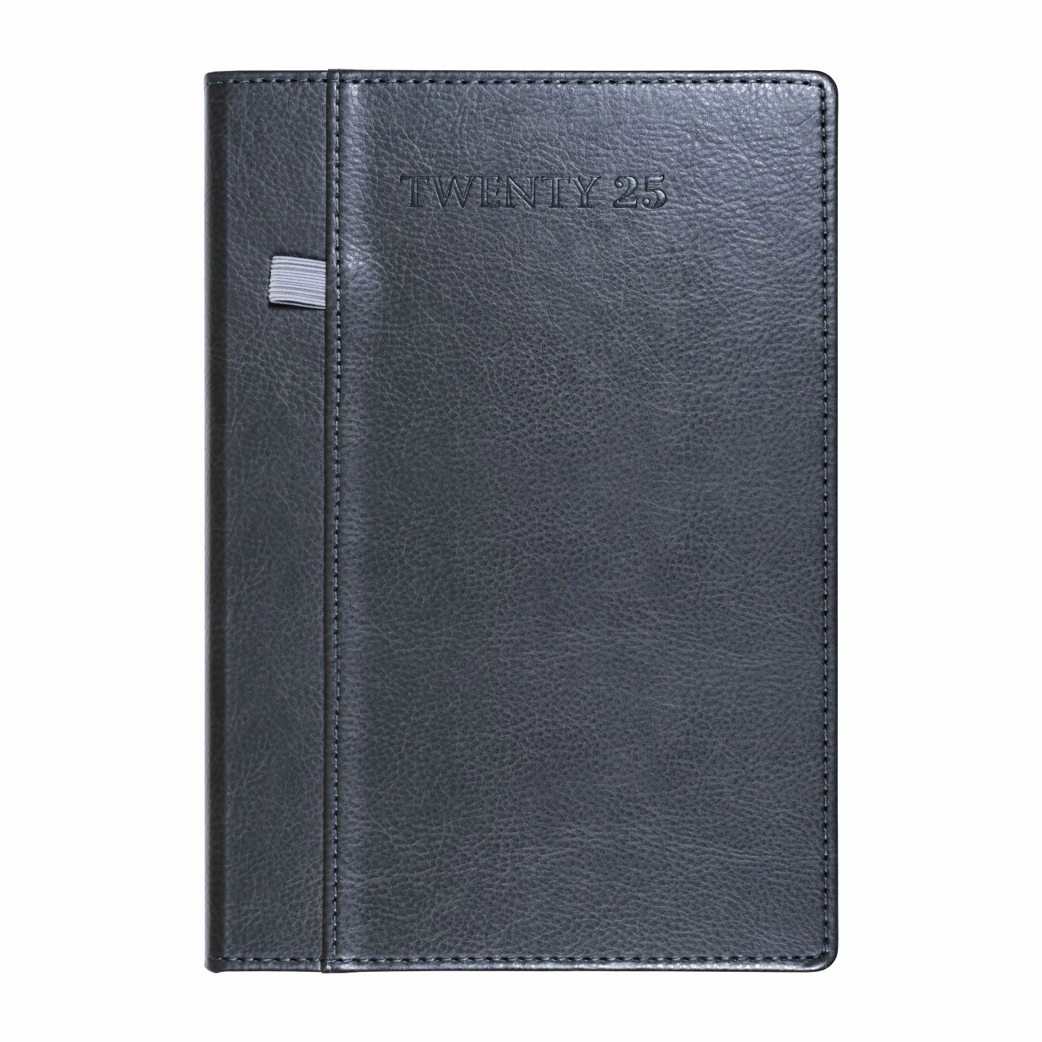 Anupam Exec Diary 2025 (80 GSM) - Comprehensive Daily Planner with Extra Pages and Elegant Design-Blue-A5-4