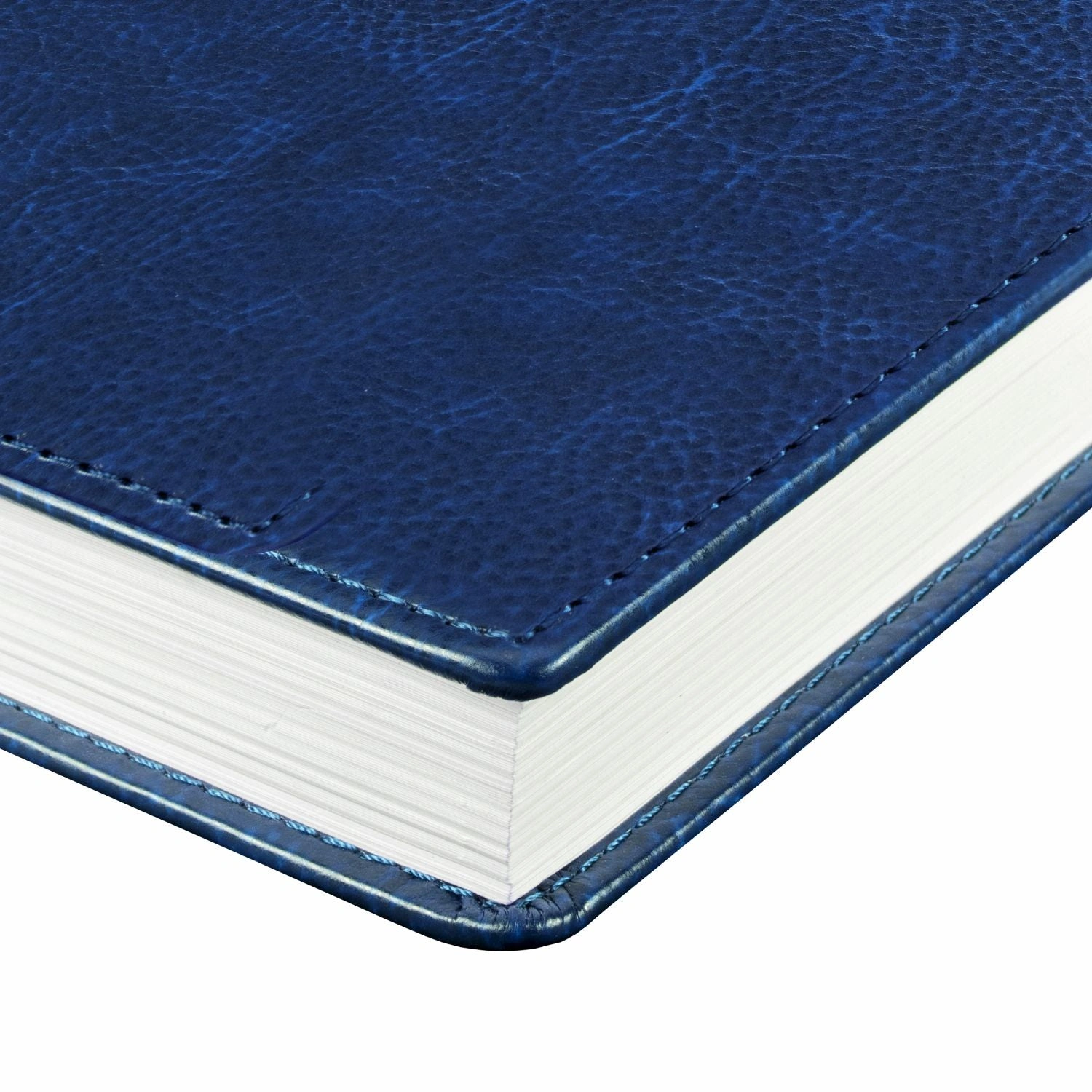 Anupam Exec Diary 2025 (80 GSM) - Daily Planner &amp; Organizer with Additional Pages-Blue-A5-2