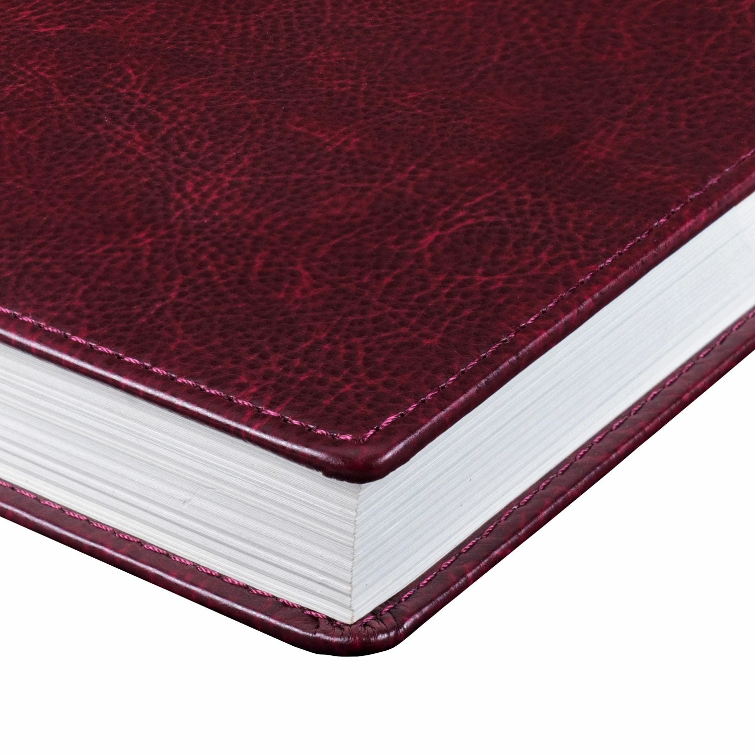 Anupam Exec Diary 2025 (80 GSM) - Daily Planner &amp; Organizer with Additional Pages-Maroon-A5-2