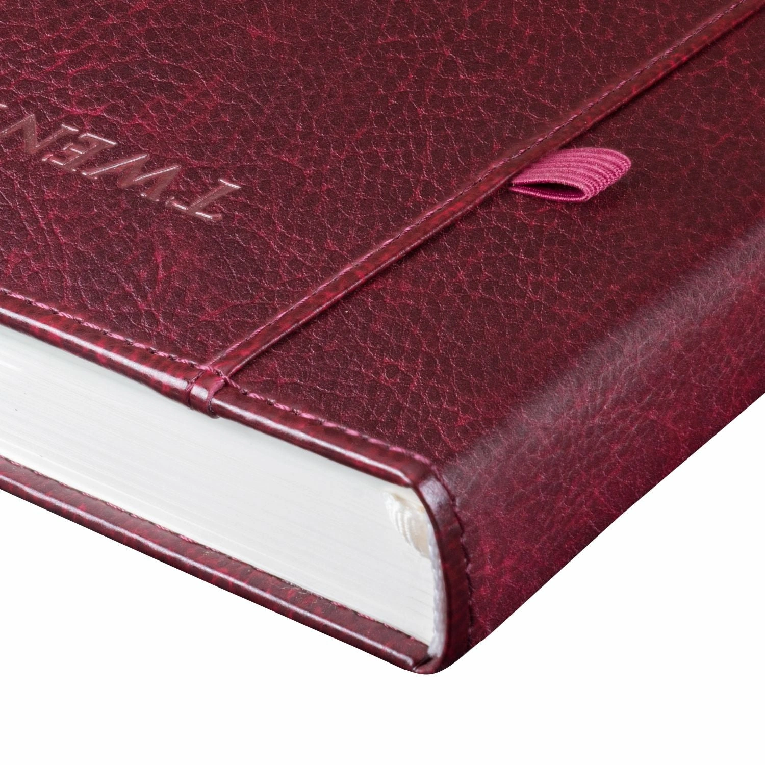 Anupam Exec Diary 2025 (80 GSM) - Daily Planner &amp; Organizer with Additional Pages-Maroon-A5-1