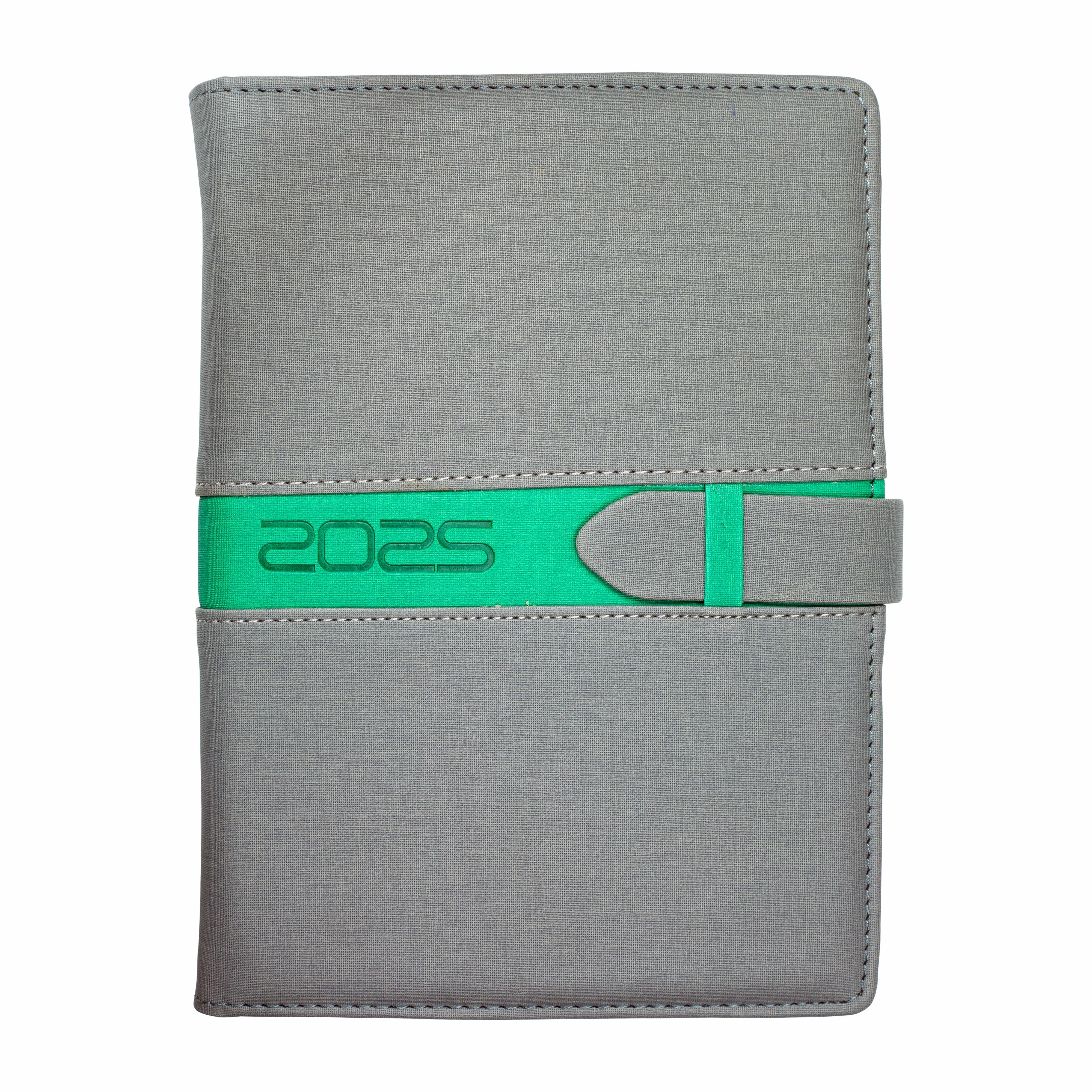 Anupam Slide Diary 2025 - Premium Daily Planner with Additional Pages and Elegant Design-AN-SLIDE-B5-GYGR