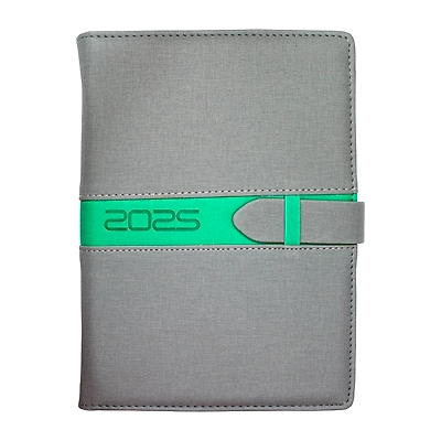 Anupam Slide Diary 2025 - Premium Daily Planner with Additional Pages and Elegant Design