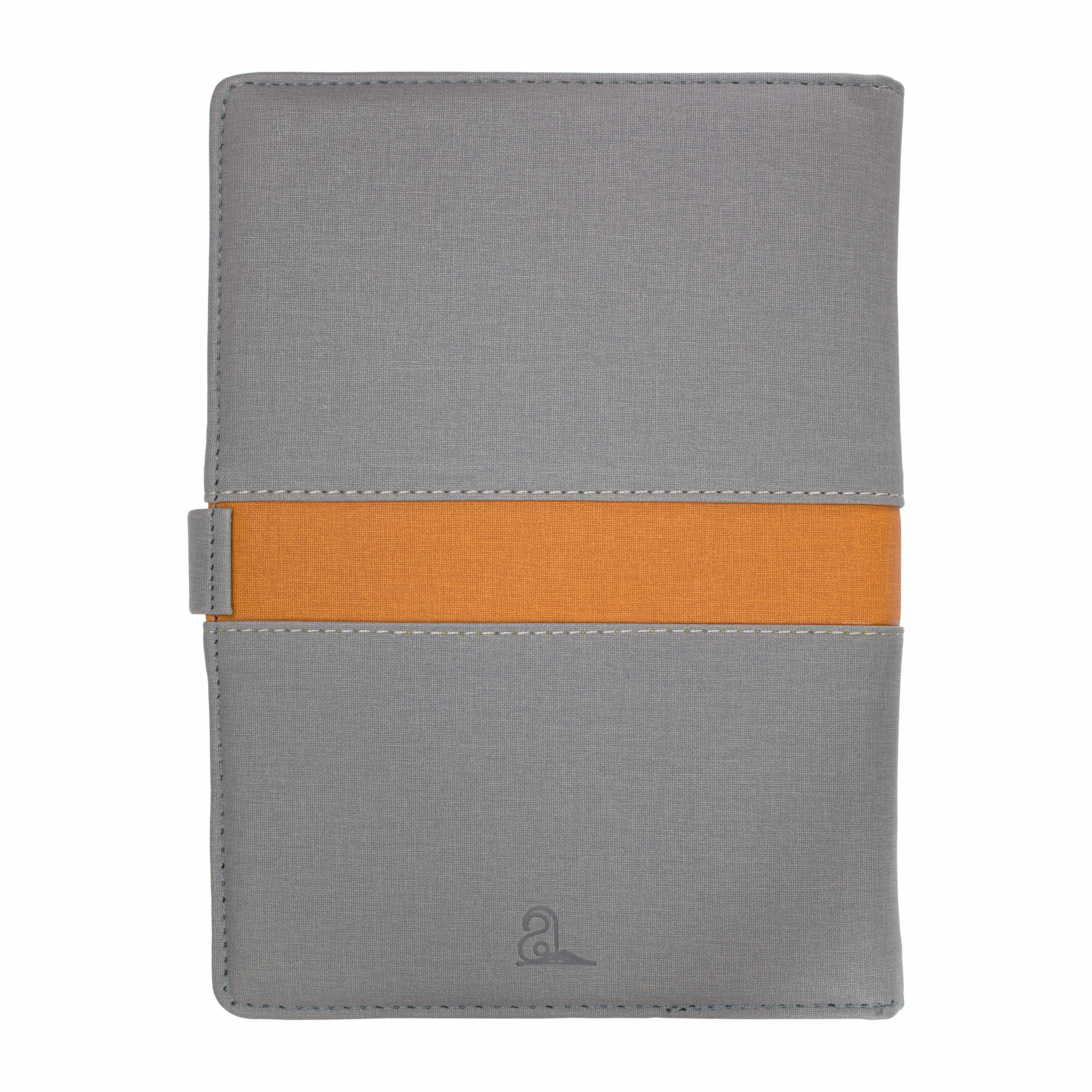 Anupam Slide Diary 2025 - Premium Daily Planner with Additional Pages and Elegant Design-Grey-Tan-B5-4