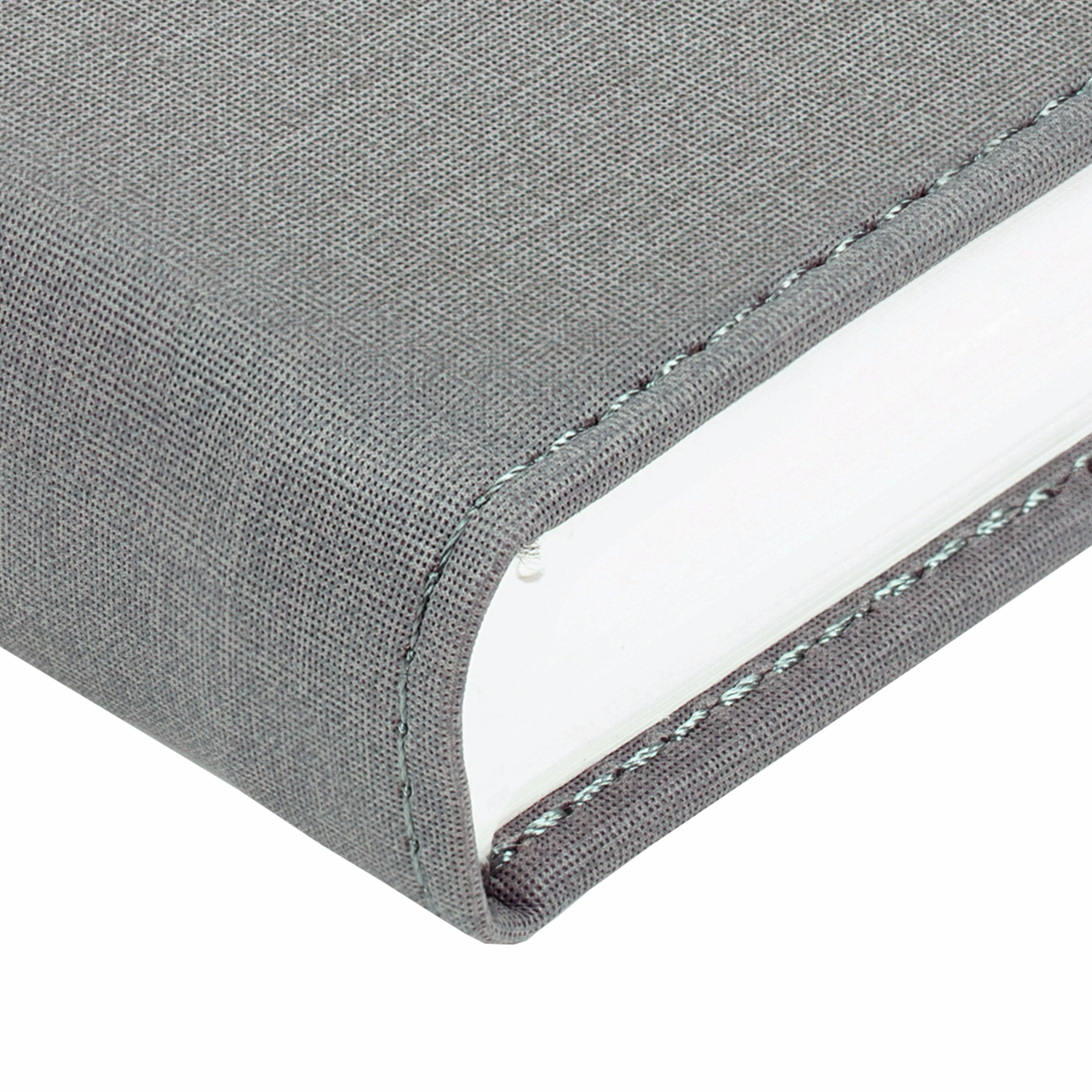 Anupam Slide Diary 2025 - Premium Daily Planner with Additional Pages and Elegant Design-Grey-Tan-B5-3