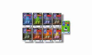 Navneet 21 Most Likely Question Set Class 10 (Set of 9 Books) | Latest Edition