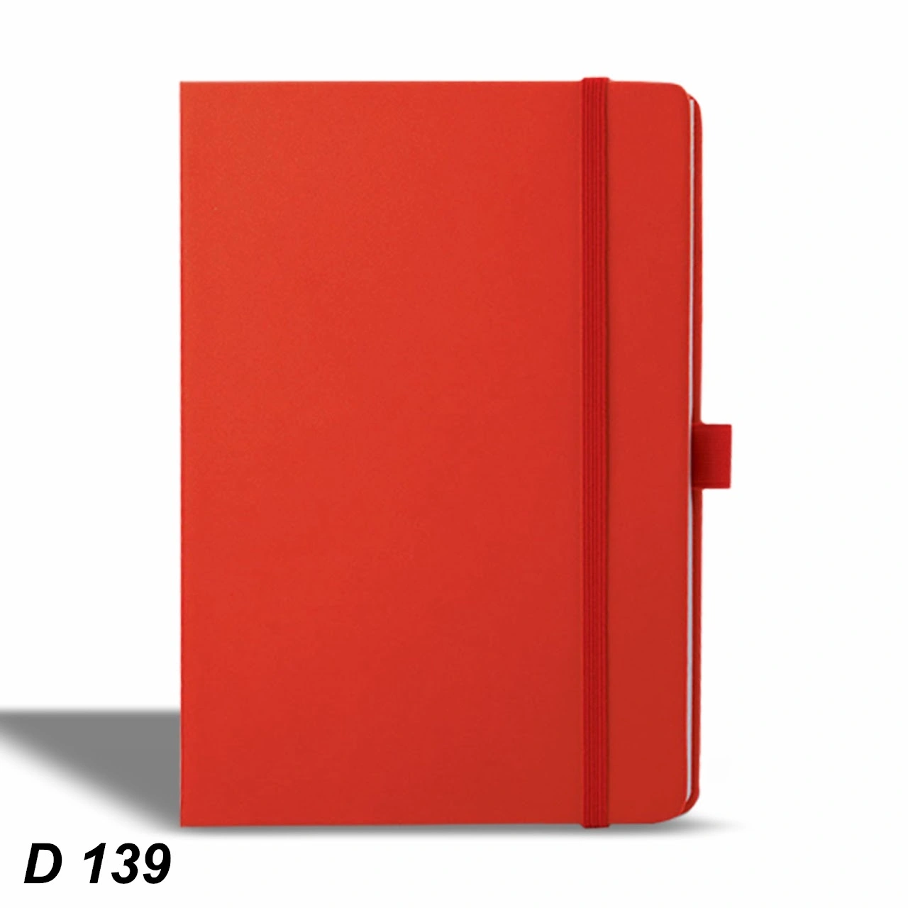 Premium A5 Notebook with Elastic Closure – Functional &amp; Stylish-Blue-4