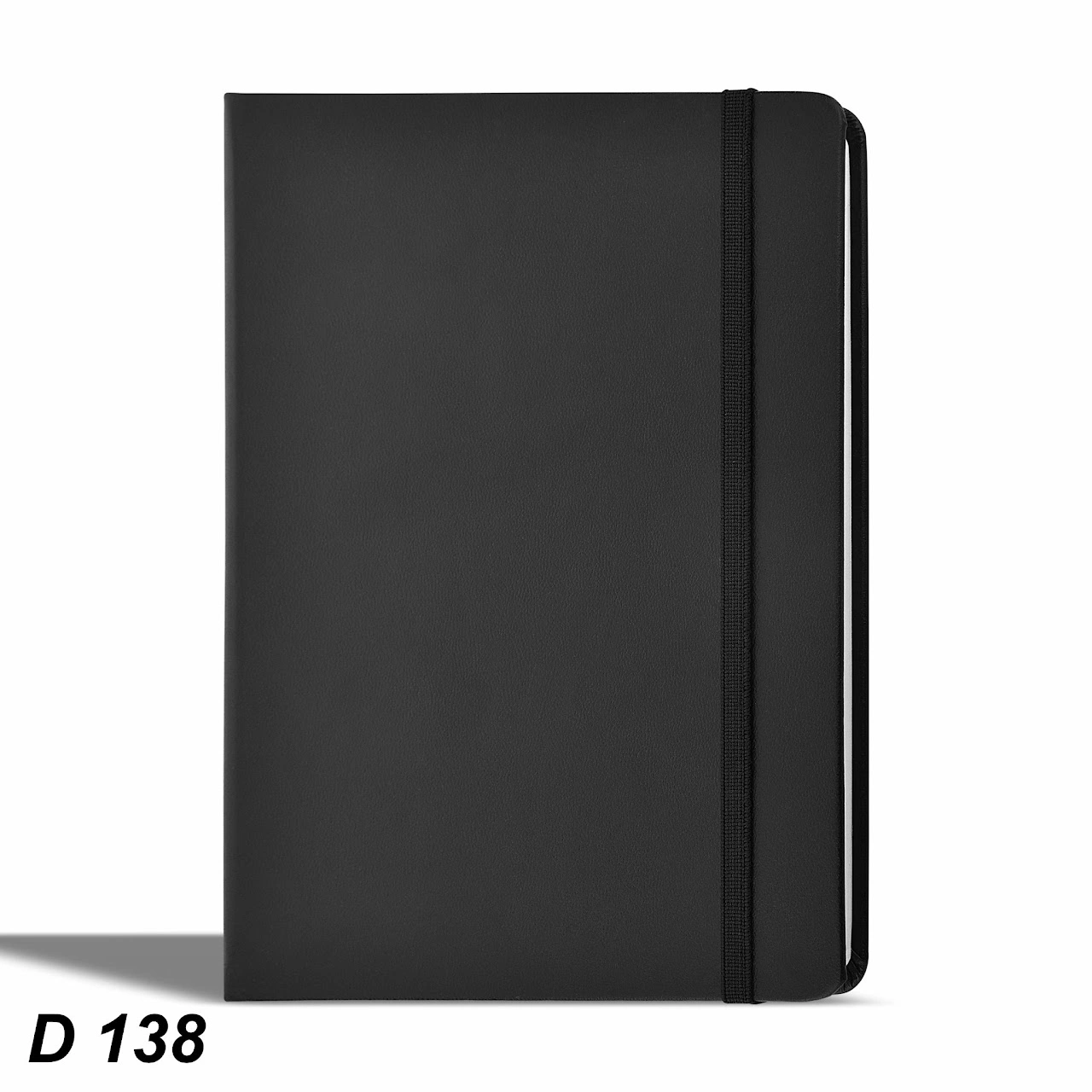 Premium A5 Notebook with Elastic Closure – Functional &amp; Stylish-Blue-2