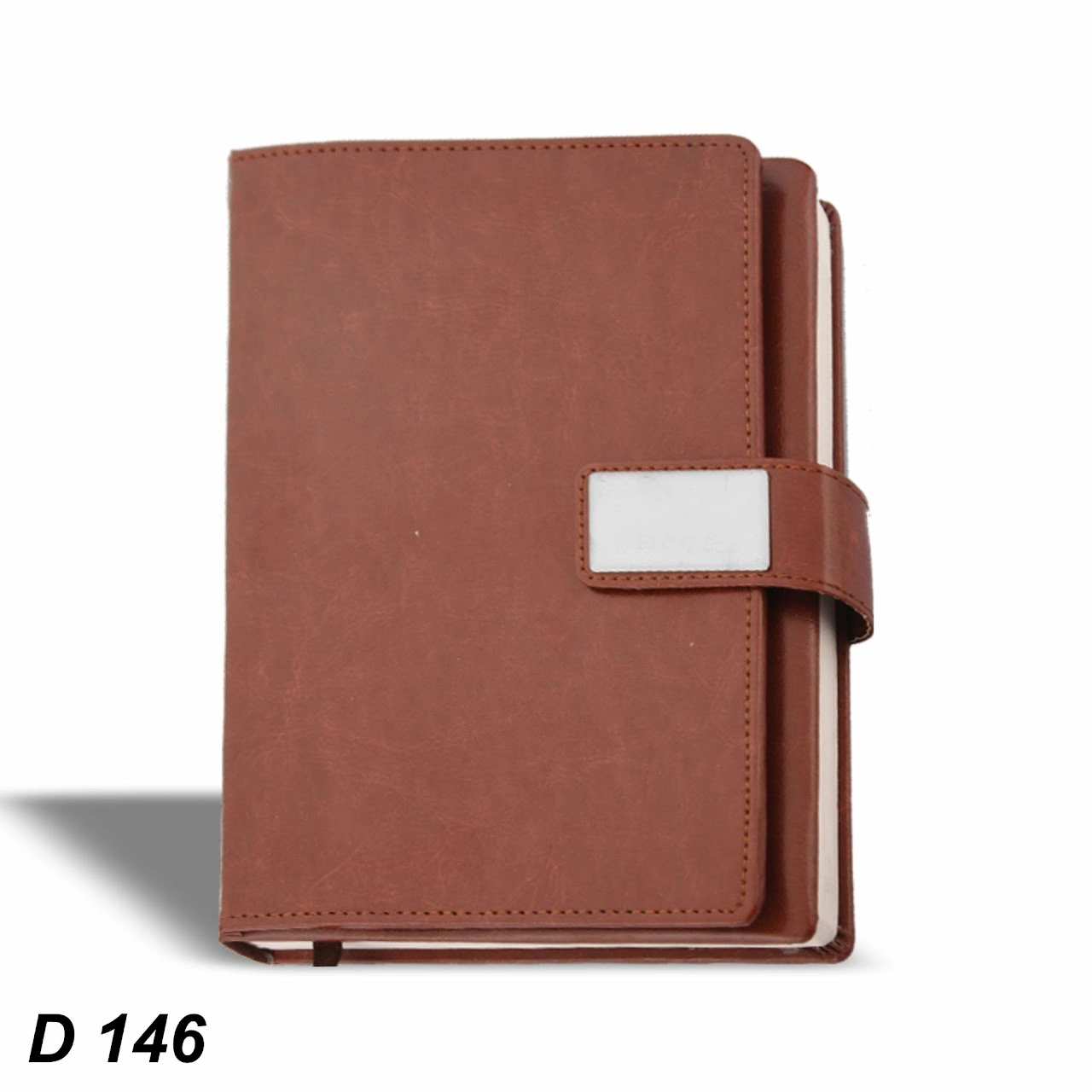 Elegant Premium PU Leather Mars A5 Notebook-JX-D146