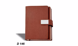 Elegant Premium PU Leather Mars A5 Notebook