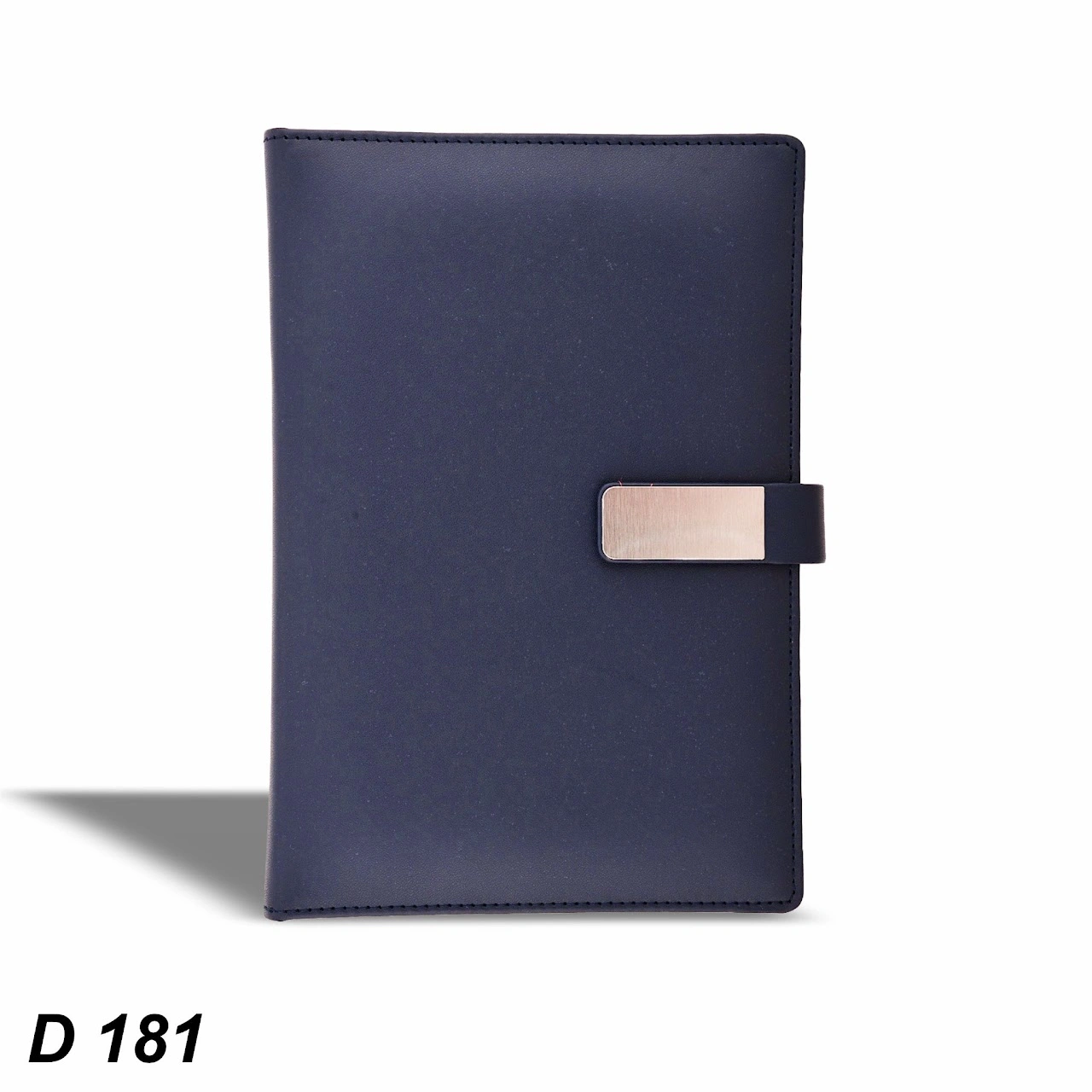 Soft PU Leather-Bound A5 Notebook – Elegant and Practical-JX-D181