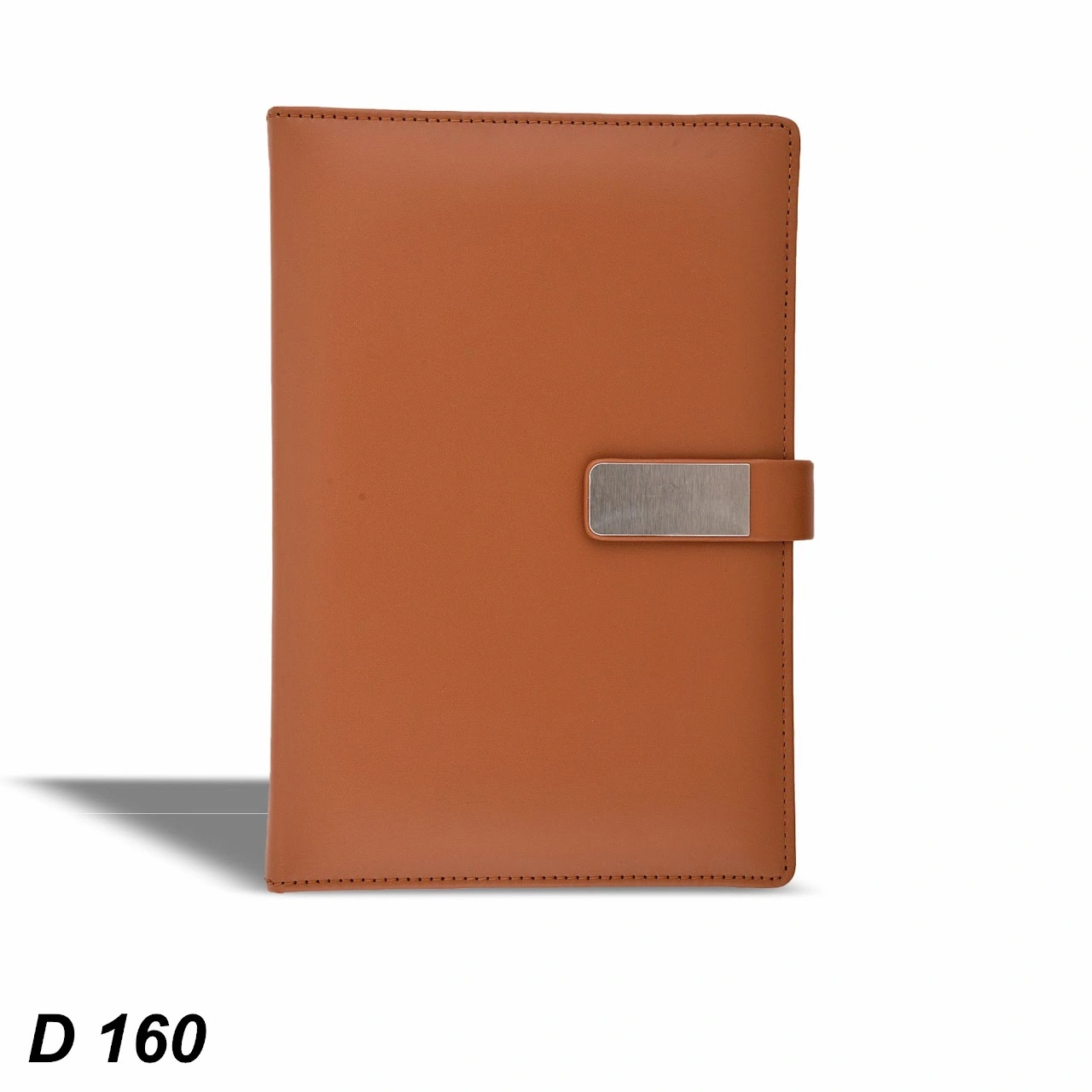 Soft PU Leather-Bound A5 Notebook – Elegant and Practical-Blue-2