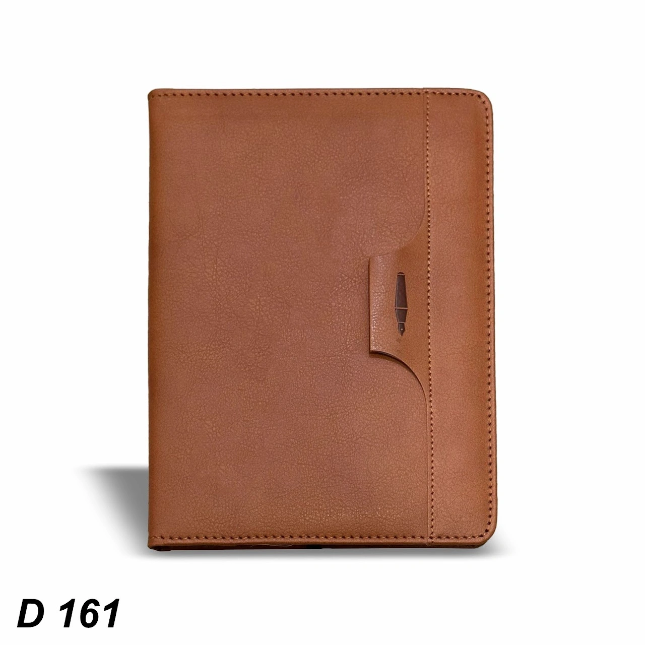 Premium PU Leather Notebook with Pen Loop - For Stylish &amp; Practical Note-Taking-JX-D161-1