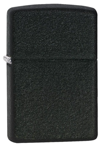 Classic Black Crackle Zippo Lighter-ZL-236