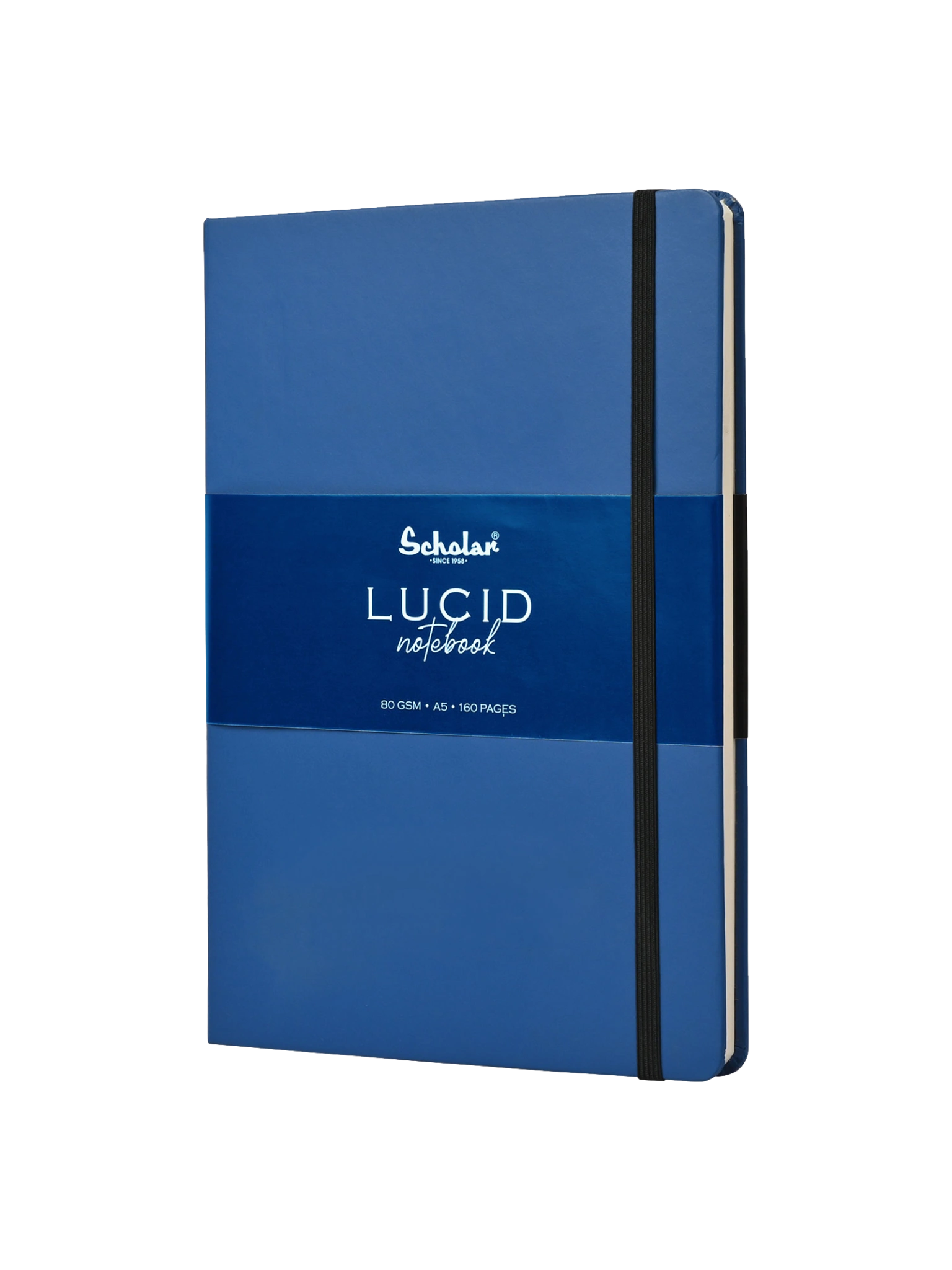 Scholar Notebook Lucid - Premium Ivory Paper Journal-Emerald Green-A5-10