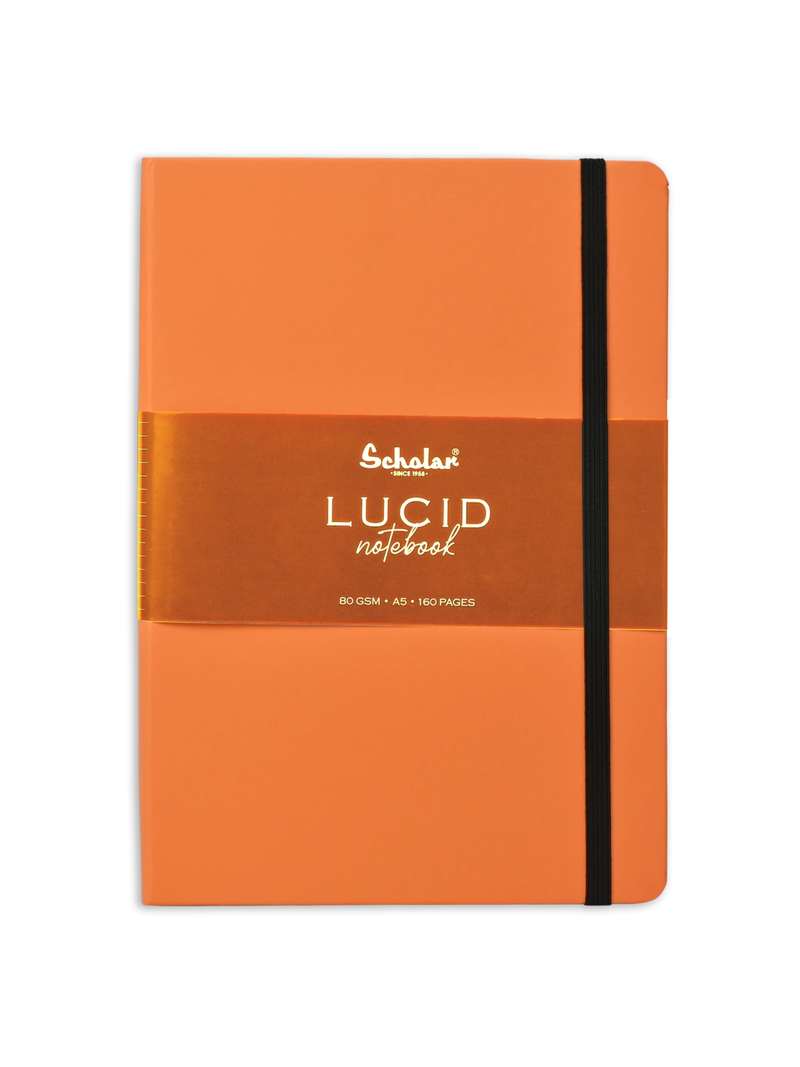 Scholar Notebook Lucid - Premium Ivory Paper Journal-Emerald Green-A5-7