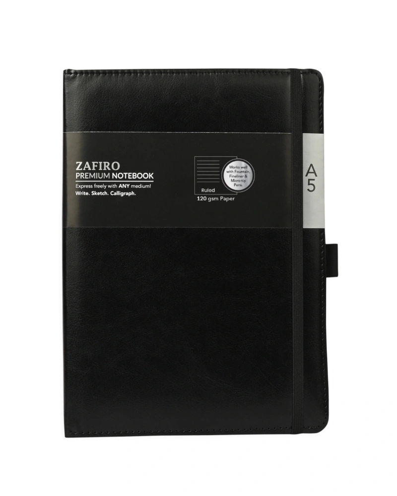 Scholar Notebook - Zafiro Premium A5 - 120GSM [ZNB]-Dot-grid-1