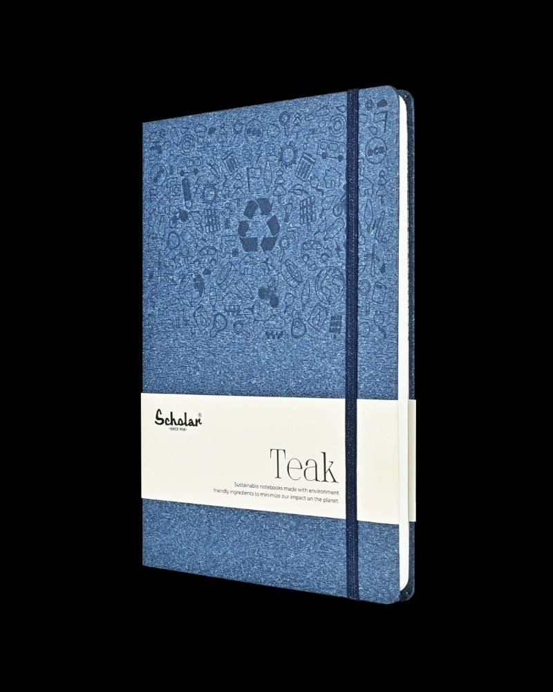 Scholar Notebook – Teak (160 Pages) (TNB2)-Blue-2