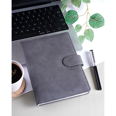 Scholar Nova Notebook - Premium Ivory Paper, Soft Touch PU Cover