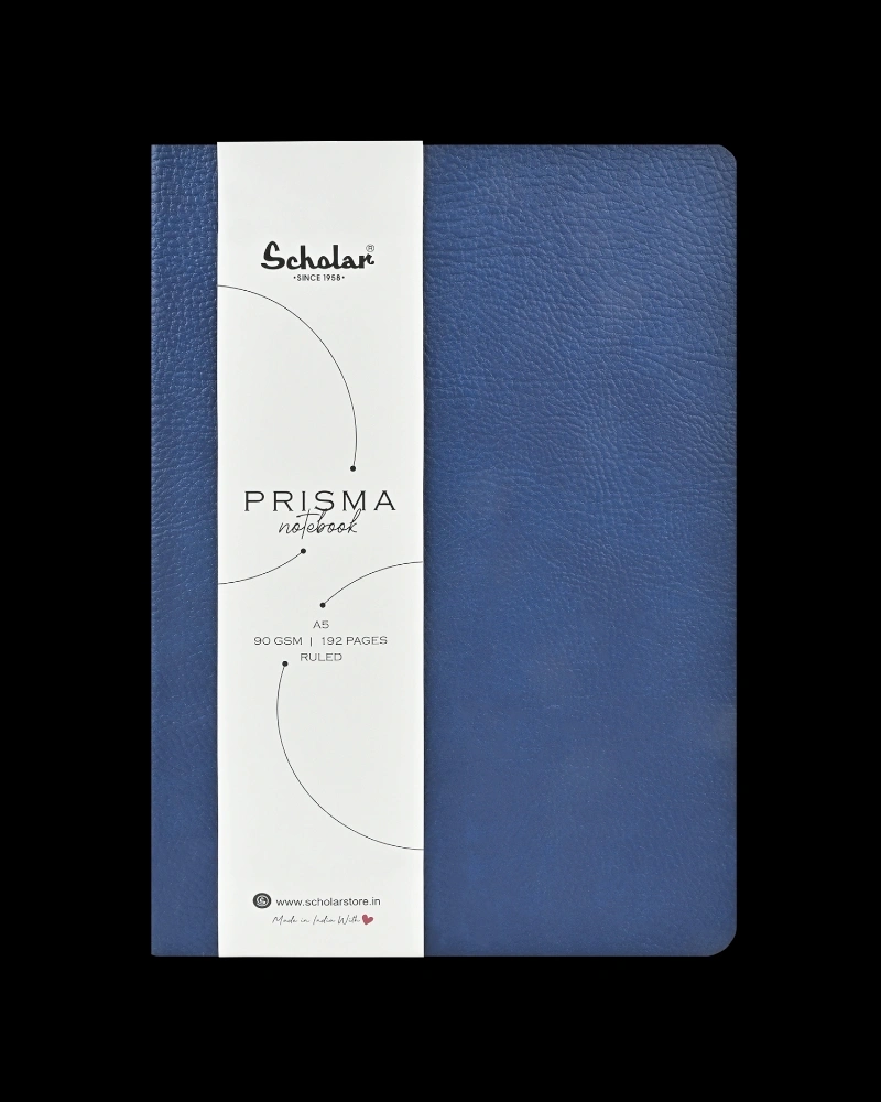 Scholar PRISMA Premium Quality Journal - Elegant Writing Companion-PSM2-BLUE