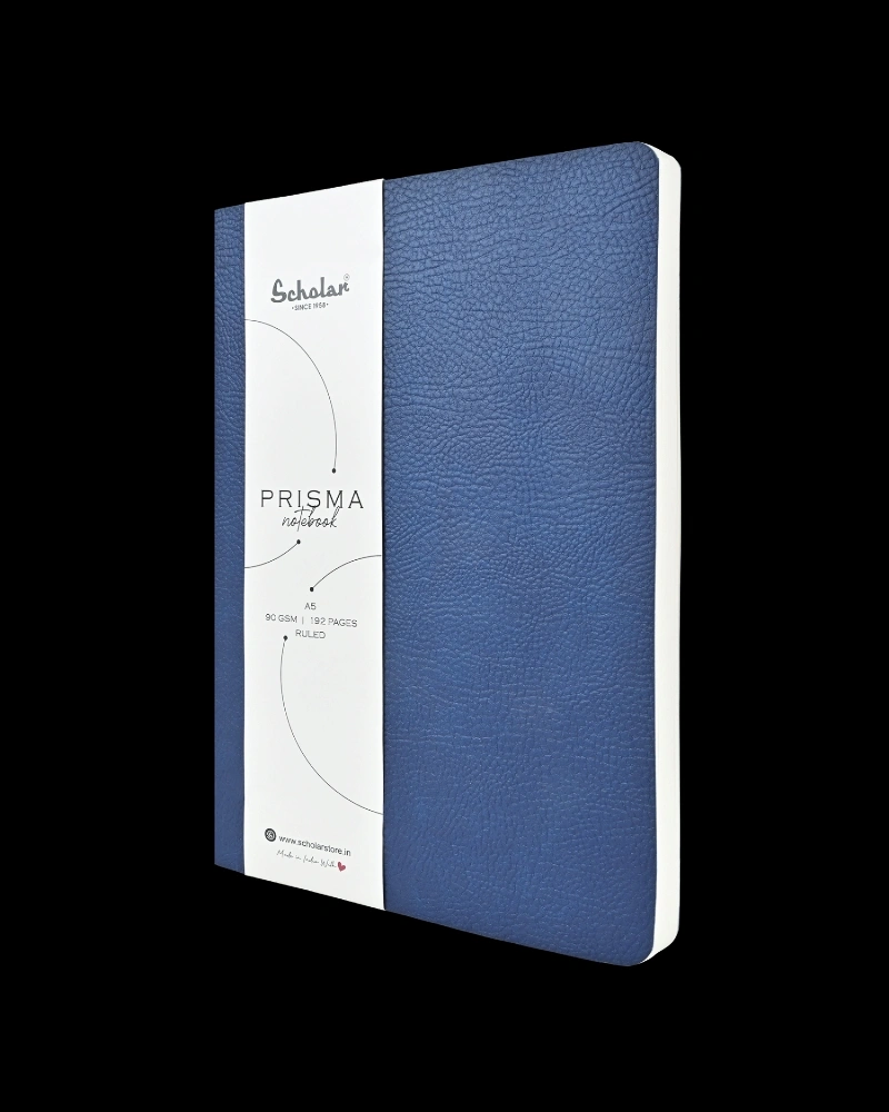 Scholar PRISMA Premium Quality Journal - Elegant Writing Companion-BLUE-1