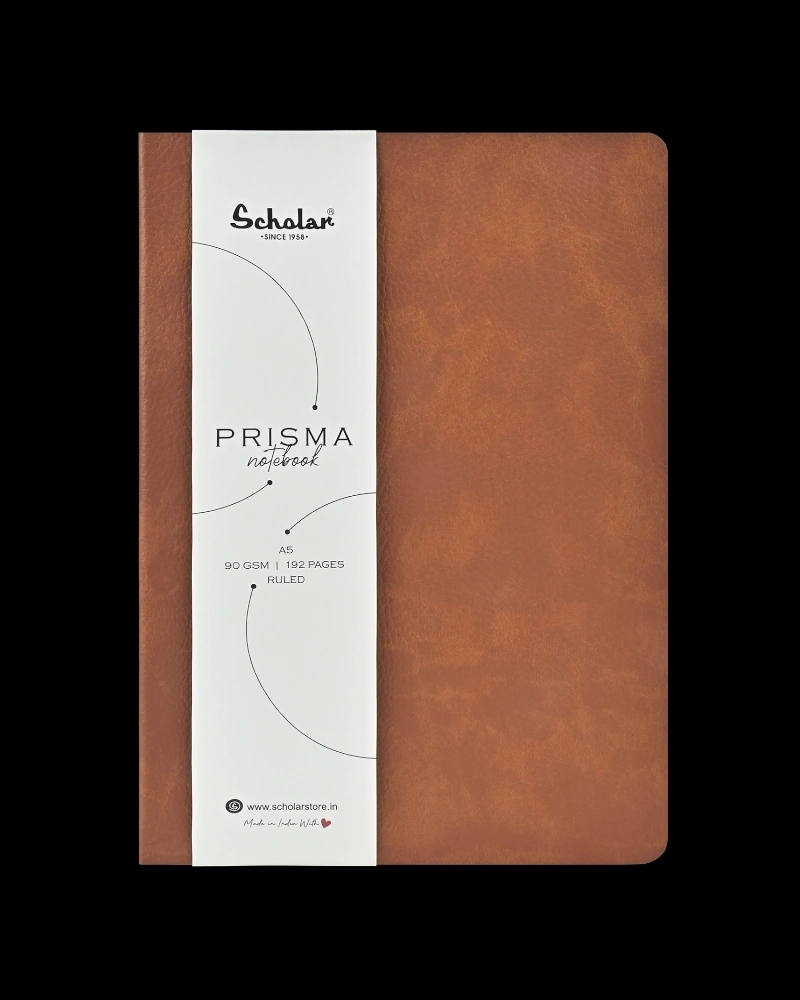 Scholar PRISMA Premium Quality Journal - Elegant Writing Companion-PSM2-TAN