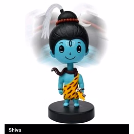 divine connection: customize your spiritual space with mythological bobble heads