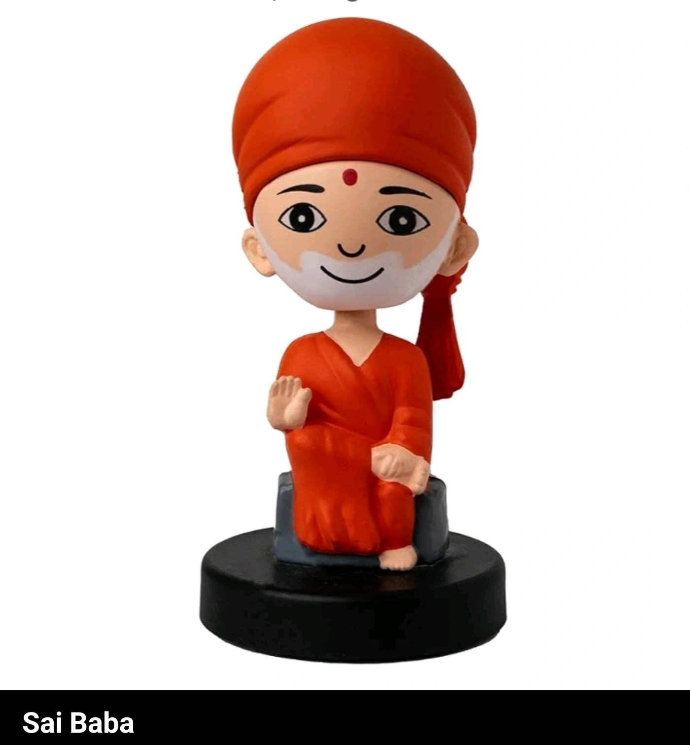 Divine Connection: Customize Your Spiritual Space with Mythological Bobble Heads-KS-WH-SB1