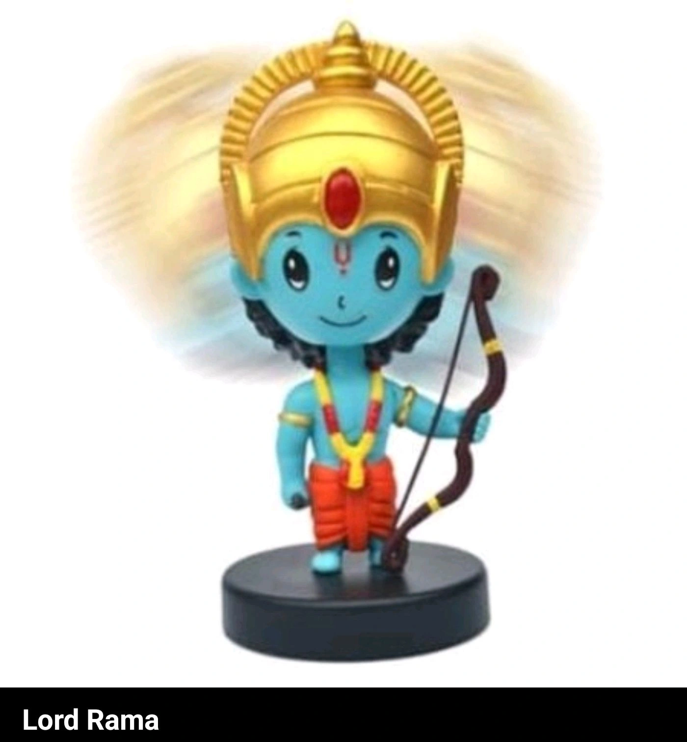 Divine Connection: Customize Your Spiritual Space with Mythological Bobble Heads-KS-WH-R1