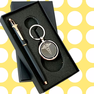 doctor - keychain + pen combo set [a]