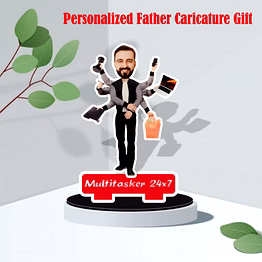 personalized caricature super avatar - create custom made avatars for unique gifting