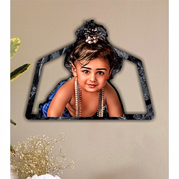 enchanting 3d wooden cartoon photo frame - transform memories!