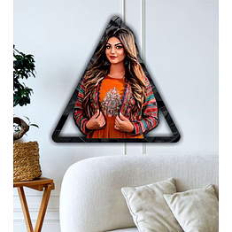 3d wooden cartoon photo frame - transform ordinary photos into extraordinary 3d frames
