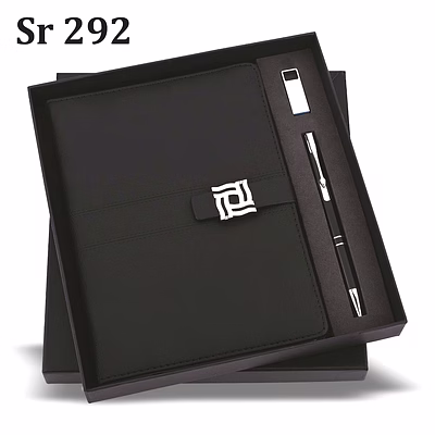 e-square diary, pen & 16 gb pendrive combo set