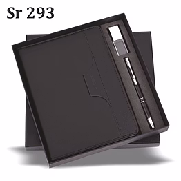 crysta diary, pen & 16 gb pendrive combo set