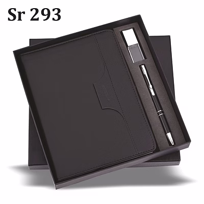 crysta diary, pen & 16 gb pendrive combo set