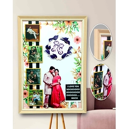 Miniature Photo Frame - Cherish Memories in Style