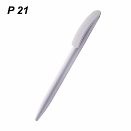 twist promotional ball pen - blue refill and custom branding option