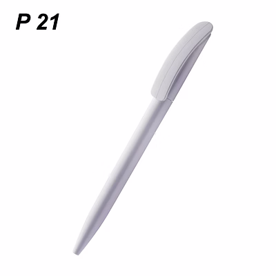 twist promotional ball pen - blue refill and custom branding option